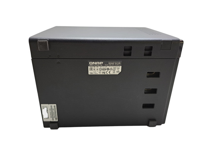 QNAP TS-451+ | 4-Bay 3.5" Network Attached Storage NAS | No HDD's