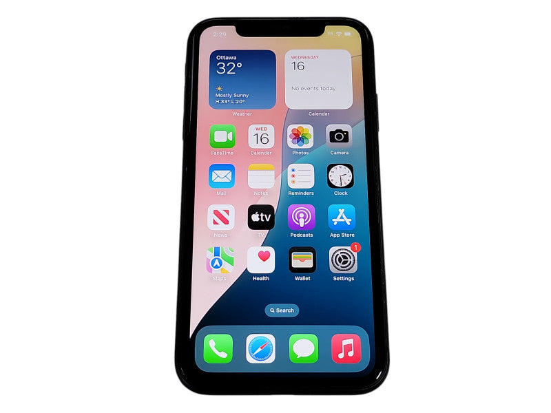 Apple iPhone 11 - 64GB - Space Gray [A2111] (
