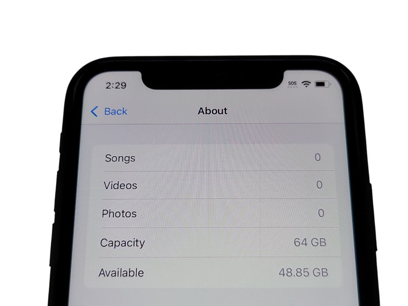 Apple iPhone 11 - 64GB - Space Gray [A2111] (