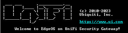 Ubiquiti Networks UniFi USG Security Gateway. Factory Reset !