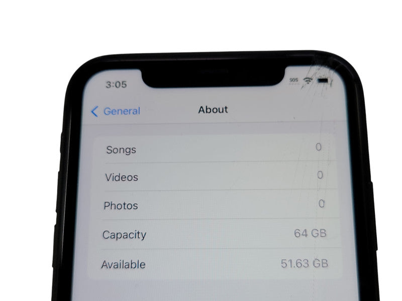 Apple iPhone 11 - 64GB - Space Gray [A2111 | Read] (
