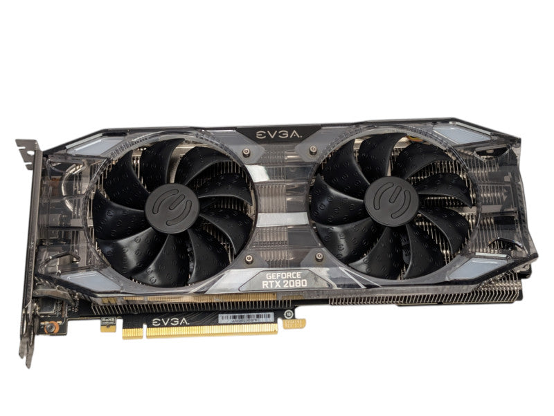 EVGA NVIDIA GeForce RTX 2080 SC 8GB Graphics Card 08G-P4-2182-KR -