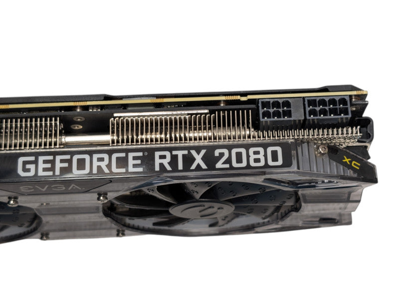 EVGA NVIDIA GeForce RTX 2080 SC 8GB Graphics Card 08G-P4-2182-KR -