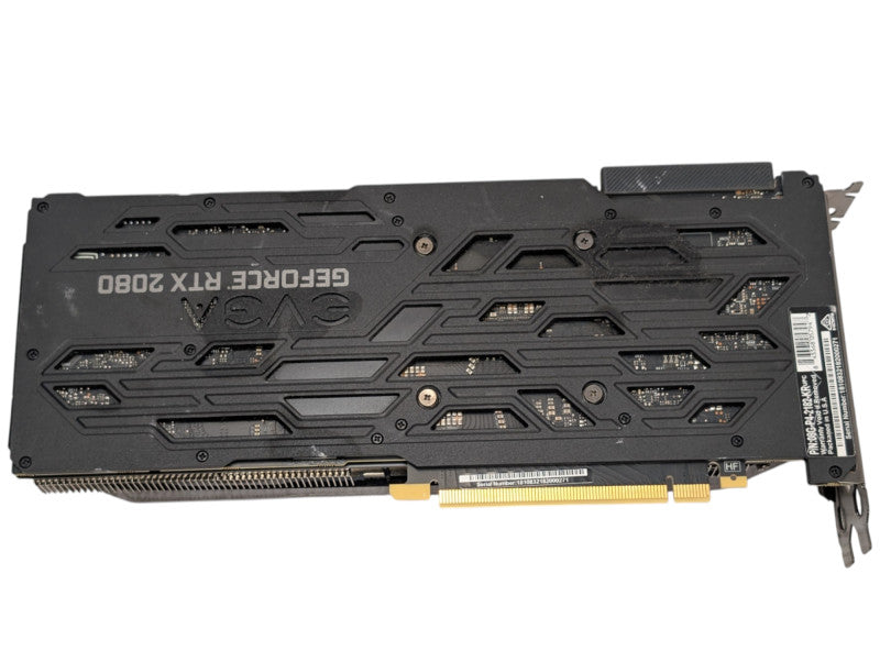 EVGA NVIDIA GeForce RTX 2080 SC 8GB Graphics Card 08G-P4-2182-KR -