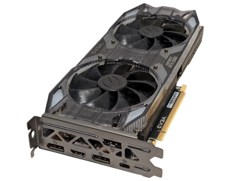 EVGA NVIDIA GeForce RTX 2080 SC 8GB Graphics Card 08G-P4-2182-KR -