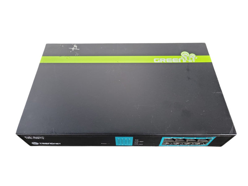 TrendNet TPE-TG81g/A POE+ Gigabit Ethernet Switch 100W !