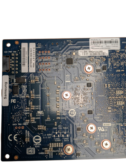 Broadcom Samsung PCIe Accelerator Card G60-00026-01 READ Q-