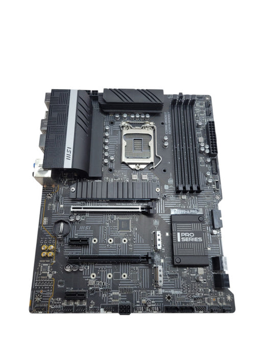 MSI Z590-A PRO LGA1200 ATX Motherboard %