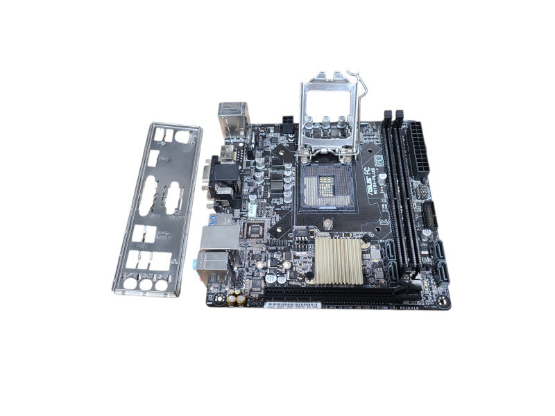 ASUS H110I-PLUS Motherboard Intel H110 LGA 1151 DDR4 *READ*