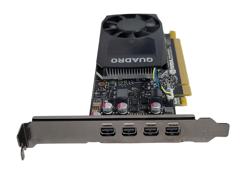 NVIDIA Quadro P1000 4GB GDDR5 Workstation Graphics Card, FH Bracket _