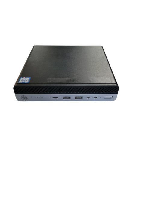 HP EliteDesk 800 G5 Micro i5 - 9500T @ 2.20GHz 16GB DDR4 RAM θ