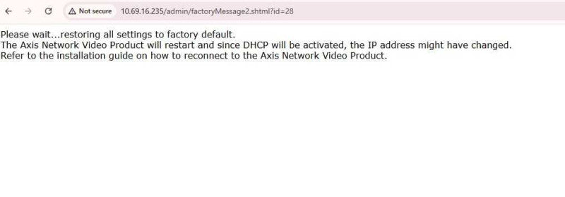 Axis A8105-E Network Video Door Station only _