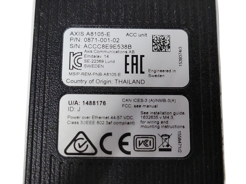 Axis A8105-E Network Video Door Station only _