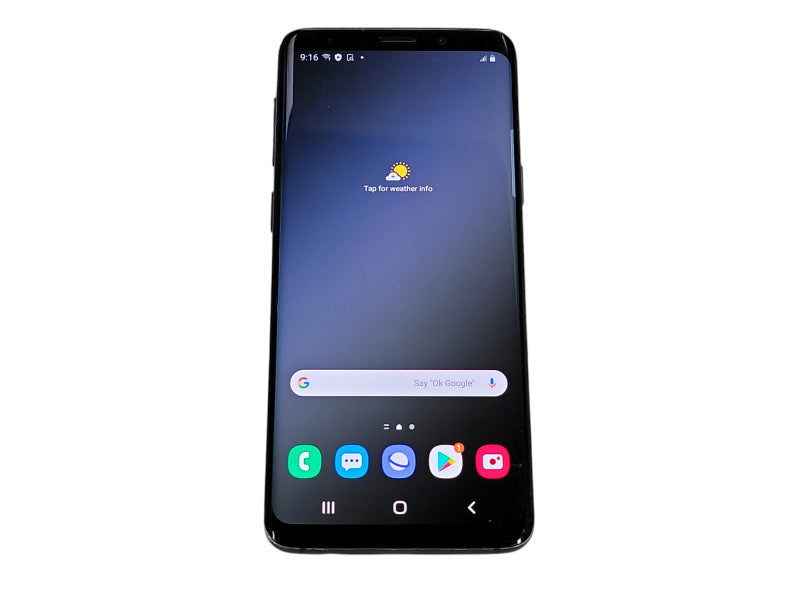 Samsung Galaxy S9 - 64GB - Silver [SM-G960W | Read] (