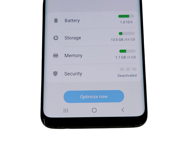 Samsung Galaxy S9 - 64GB - Silver [SM-G960W | Read] (