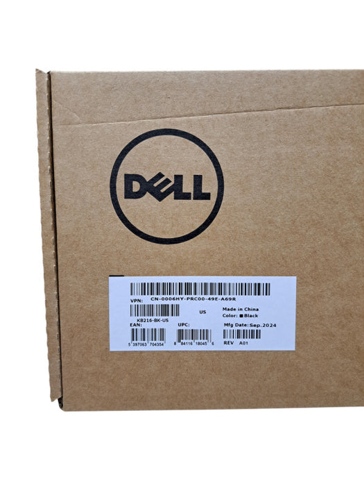 Dell KB216-BK-US Wired Keyboard - Black (New) Q