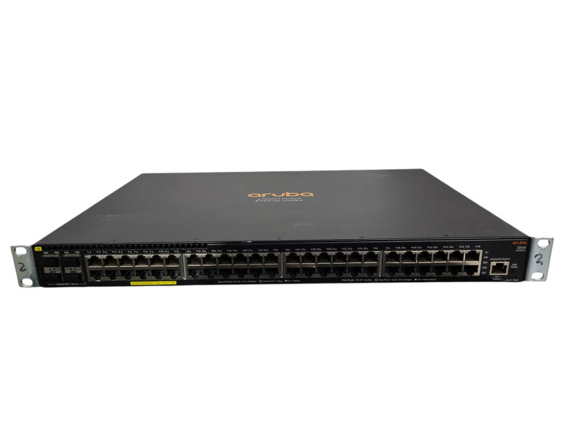 HP ARUBA 2540 JL357A 48 Port POE 4x SFP Rack Mountable Ethernet Switch  !