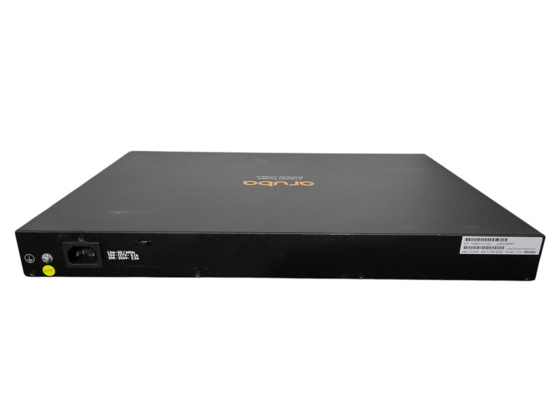 HP ARUBA 2540 JL357A 48 Port POE 4x SFP Rack Mountable Ethernet Switch  !