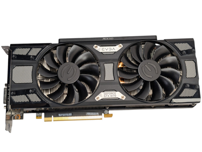 EVGA NVIDIA GeForce GTX 1070 SC 8GB Graphics Card 08G-P4-5173-KR  Q-