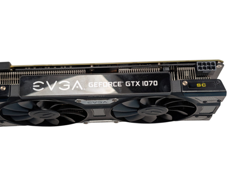 EVGA NVIDIA GeForce GTX 1070 SC 8GB Graphics Card 08G-P4-5173-KR  Q-