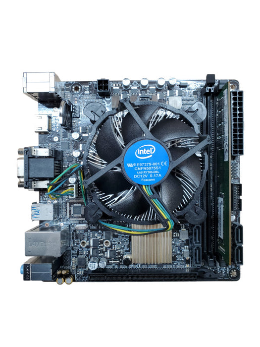 ASUS H110I-PLUS Motherboard Core i5-6400 16GB DDR4 + I/O Shield