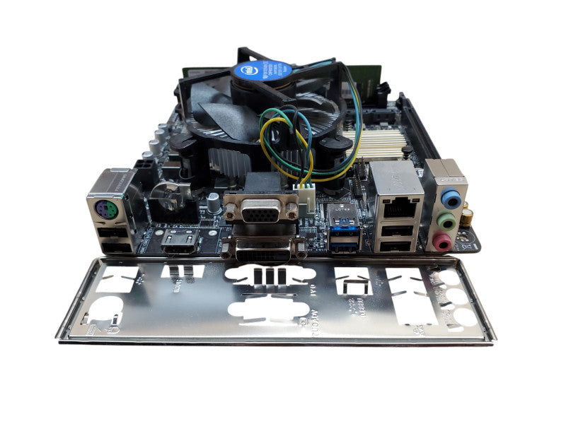 ASUS H110I-PLUS Motherboard Core i5-6400 16GB DDR4 + I/O Shield