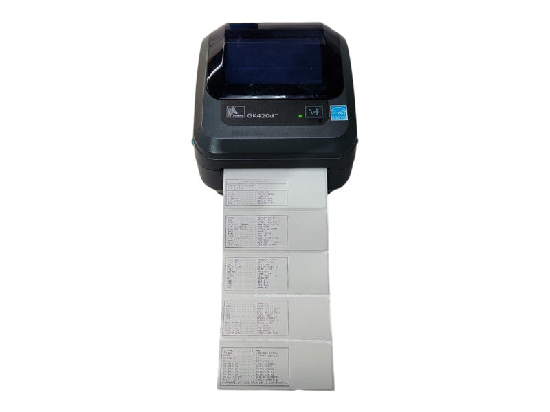 Zebra GK420d Thermal Label Printer GK42-202510-000 | Tested
