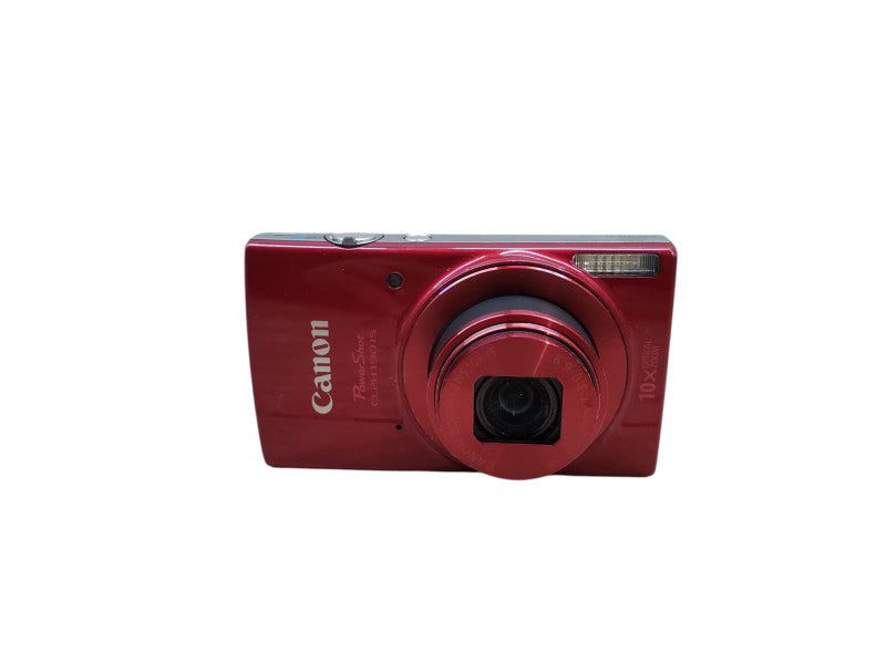 Canon PowerShot ELPH 190 IS 20MP Digital Camera + Battery