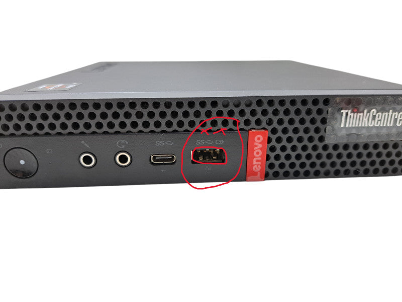 Lenovo M75q-1 Ryzen 3 PRO 3200GE @3.30GHz, 8GB DDR4, 256GB NVMe, Wi-Fi