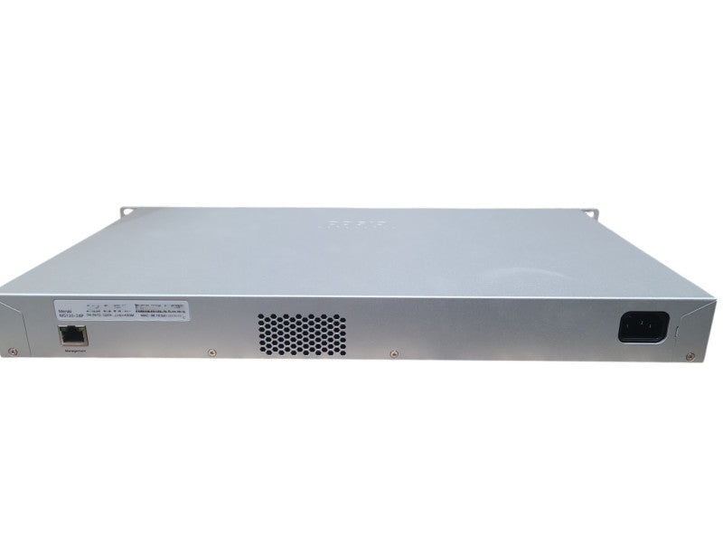 Cisco Meraki MS120-24P 24-Port Cloud Managed Switch UNCLAIMED Q