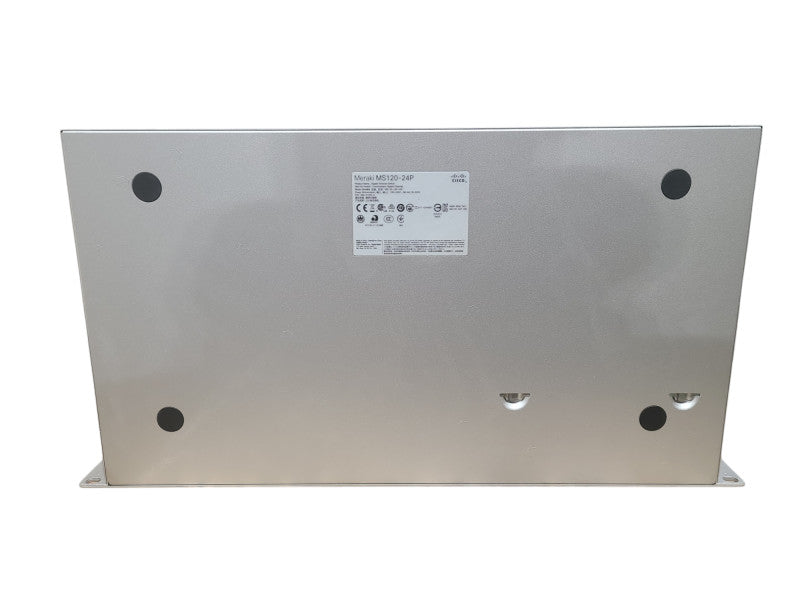 Cisco Meraki MS120-24P 24-Port Cloud Managed Switch UNCLAIMED Q