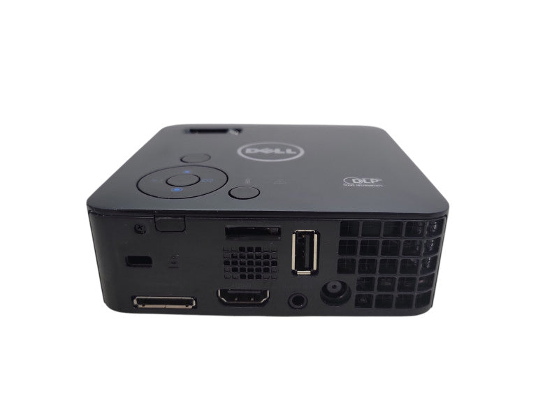 Dell M115HD DLP Projector + HDMI Cable + Power Adapter [3HRS] %\t %