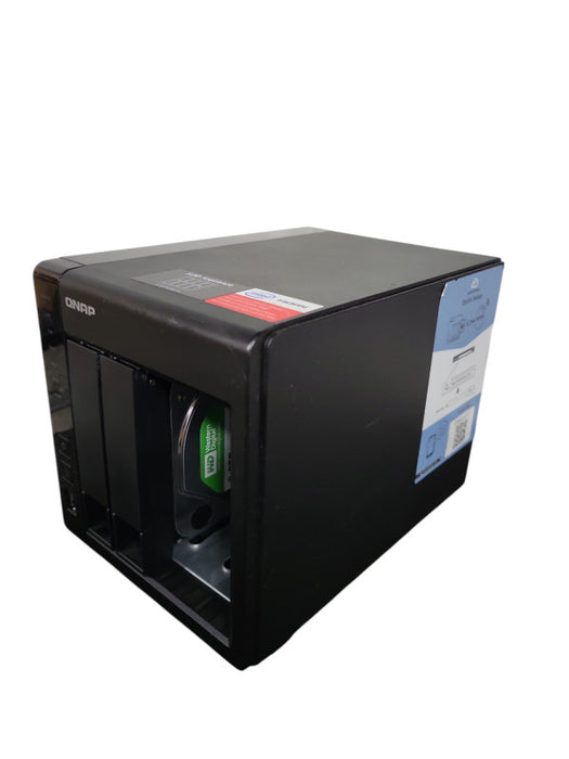 QNAP TS-451+ 4-Bay NAS w/ 2x 2TB HDDs & 2x HDD Caddies !