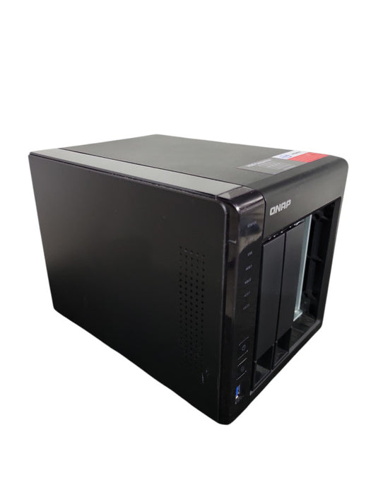 QNAP TS-451+ 4-Bay NAS w/ 2x 2TB HDDs & 2x HDD Caddies !