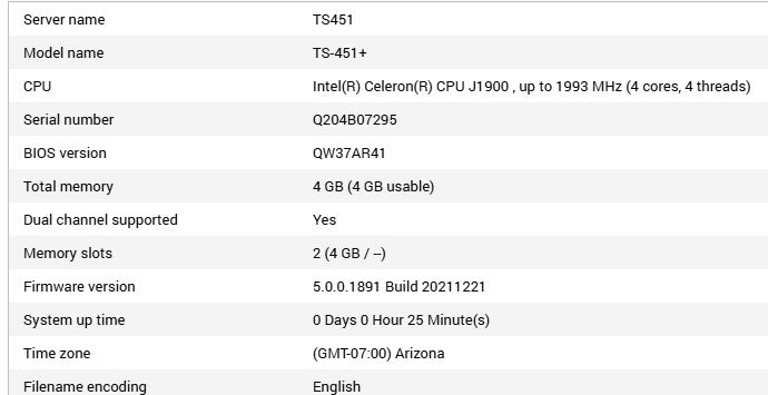QNAP TS-451+ 4-Bay NAS w/ 2x 2TB HDDs & 2x HDD Caddies !