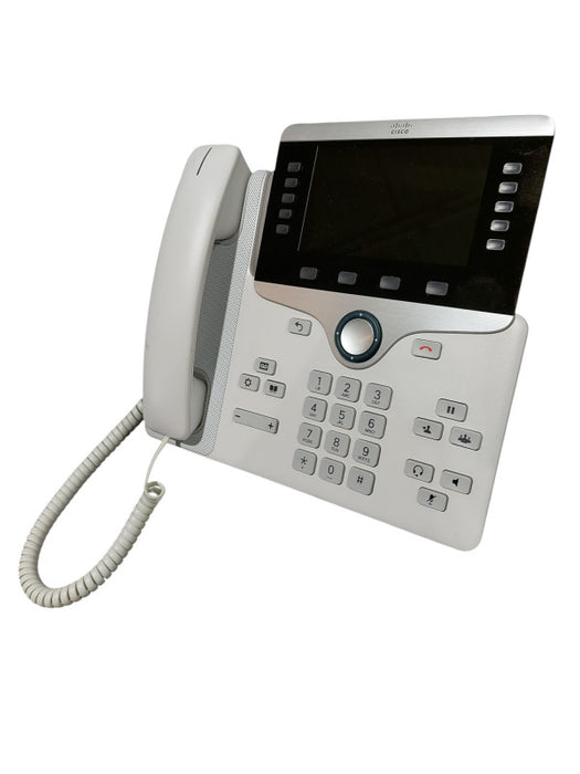 White Cisco IP Phone Model: CP-8861 =