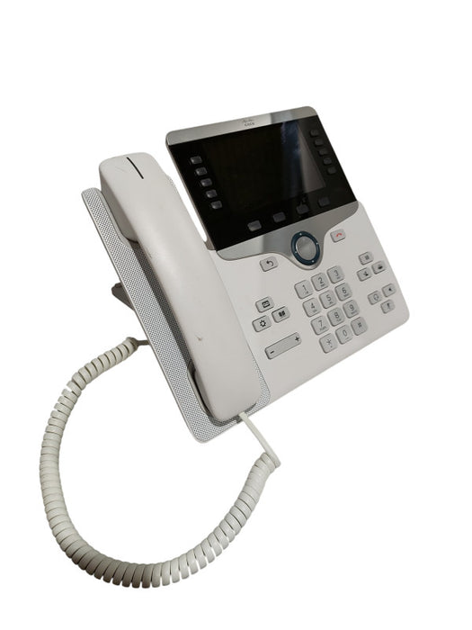 White Cisco IP Phone Model: CP-8861 =