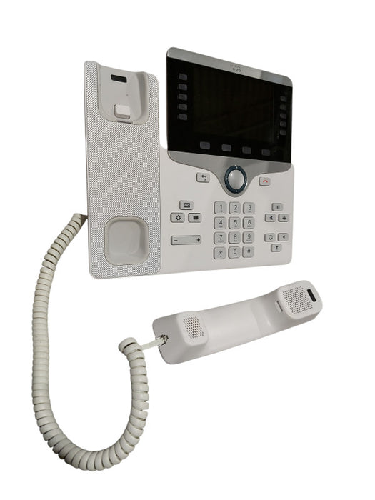 White Cisco IP Phone Model: CP-8861 =