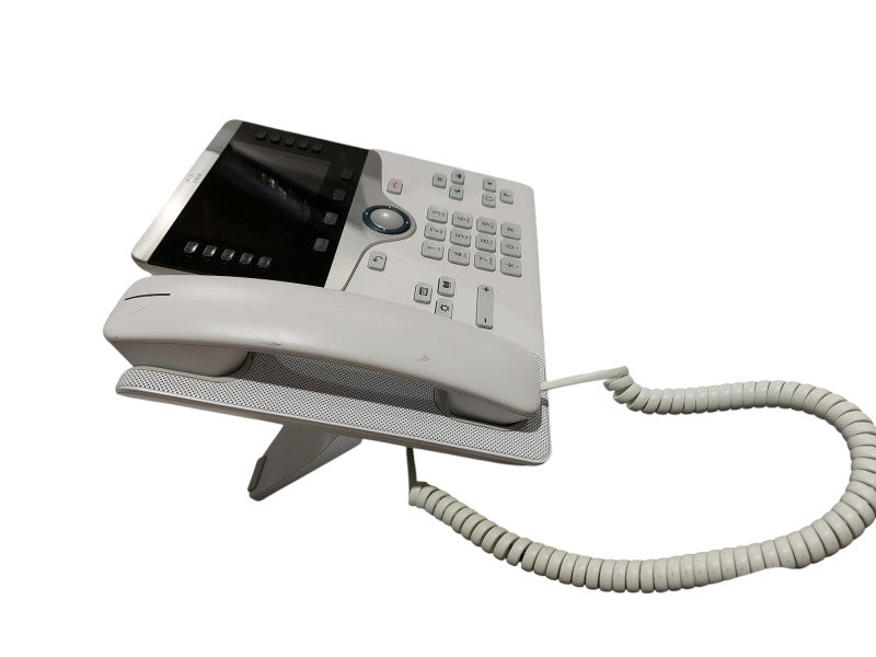 White Cisco IP Phone Model: CP-8861 =
