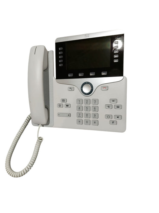 White Cisco IP Phone Model: CP-8861 =