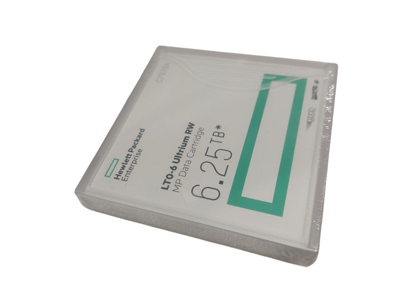 Hewlett Packard LTO-6 Ultrium RW MP Data Cartridge 6.25TB Model: C7976A Q=