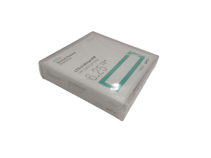 Hewlett Packard LTO-6 Ultrium RW MP Data Cartridge 6.25TB Model: C7976A Q=
