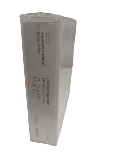 Hewlett Packard LTO-6 Ultrium RW MP Data Cartridge 6.25TB Model: C7976A Q=