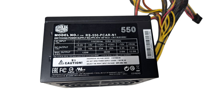 Cooler Master RS-550-PCAR-N1 550w ATX Power Supply