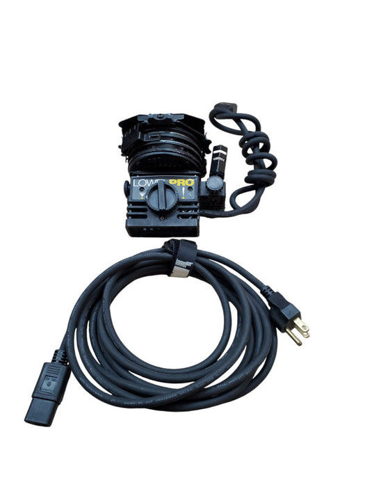 Lowel Pro-Light 4777566 w/ Power Cord & Barn Doors