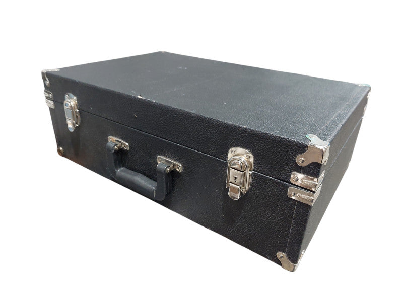 Black Hard Shelled Handled Case with Foam Insert , ( Empty )  =