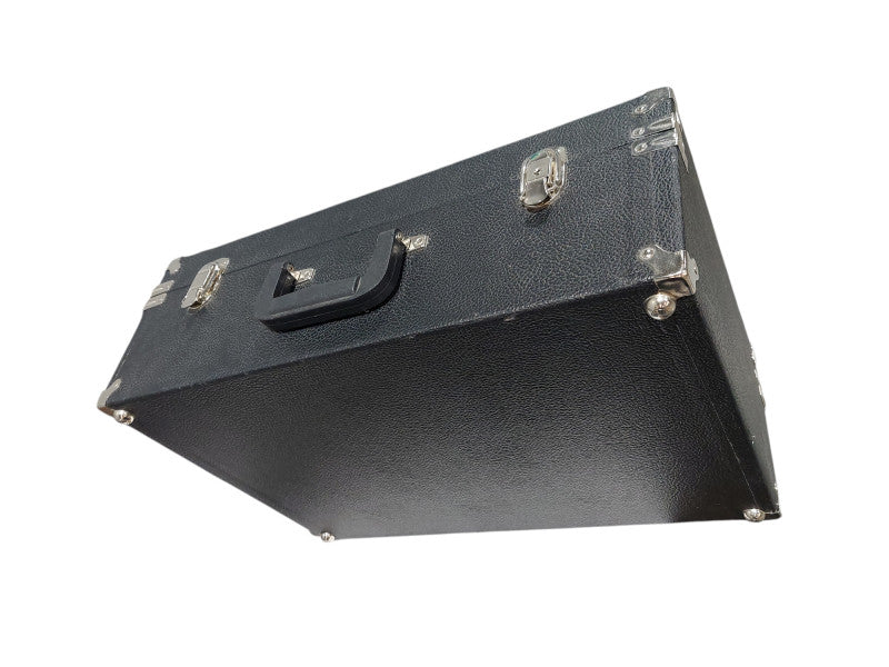 Black Hard Shelled Handled Case with Foam Insert , ( Empty )  =