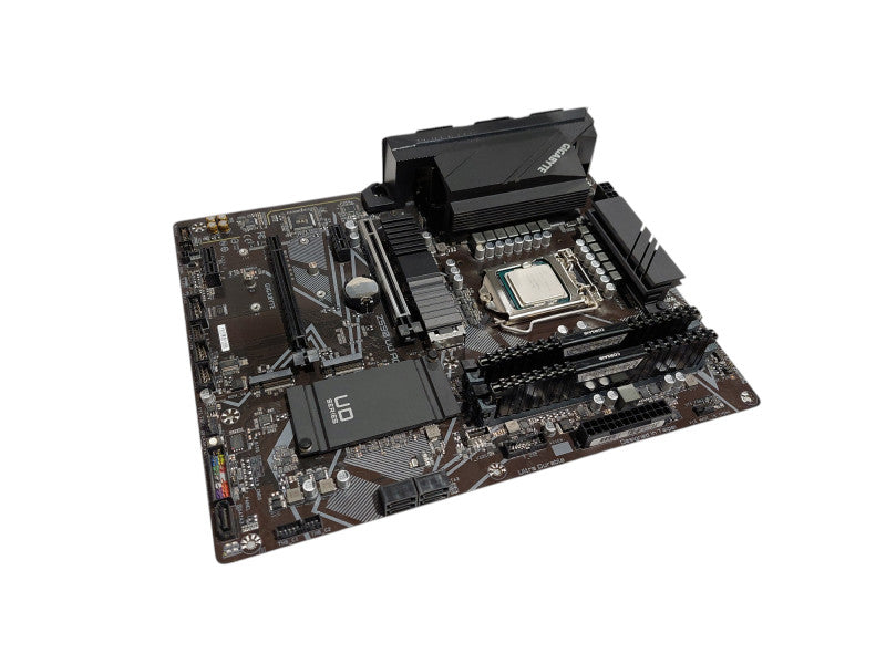 Gigabyte Z590 UD Series AD Motherboard with 16GB DDR4 Ram & Intel i5-10400 =