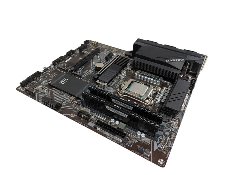 Gigabyte Z590 UD Series AD Motherboard with 16GB DDR4 Ram & Intel i5-10400 =
