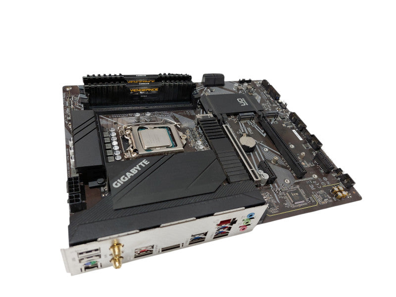 Gigabyte Z590 UD Series AD Motherboard with 16GB DDR4 Ram & Intel i5-10400 =